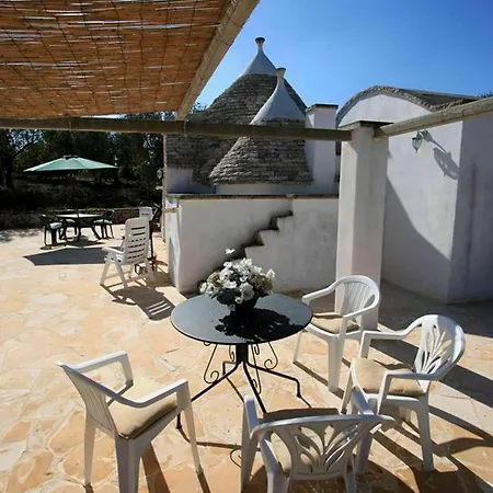 Apartment Trullo With 3 Bedrooms In Ceglie Messapica, With Private Pool, Enclose