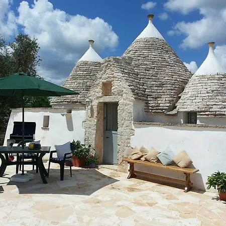 Trullo With 3 Bedrooms In Ceglie Messapica, With Private Pool, Enclose *