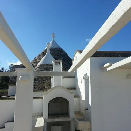 Trullo With 3 Bedrooms In Ceglie Messapica, With Private Pool, Enclose *